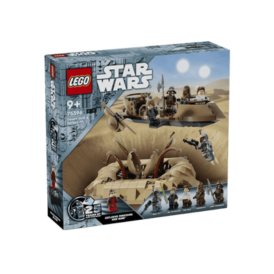 LEGO Star Wars Zestaw Pustynna barka i jama sarlacca 75396
