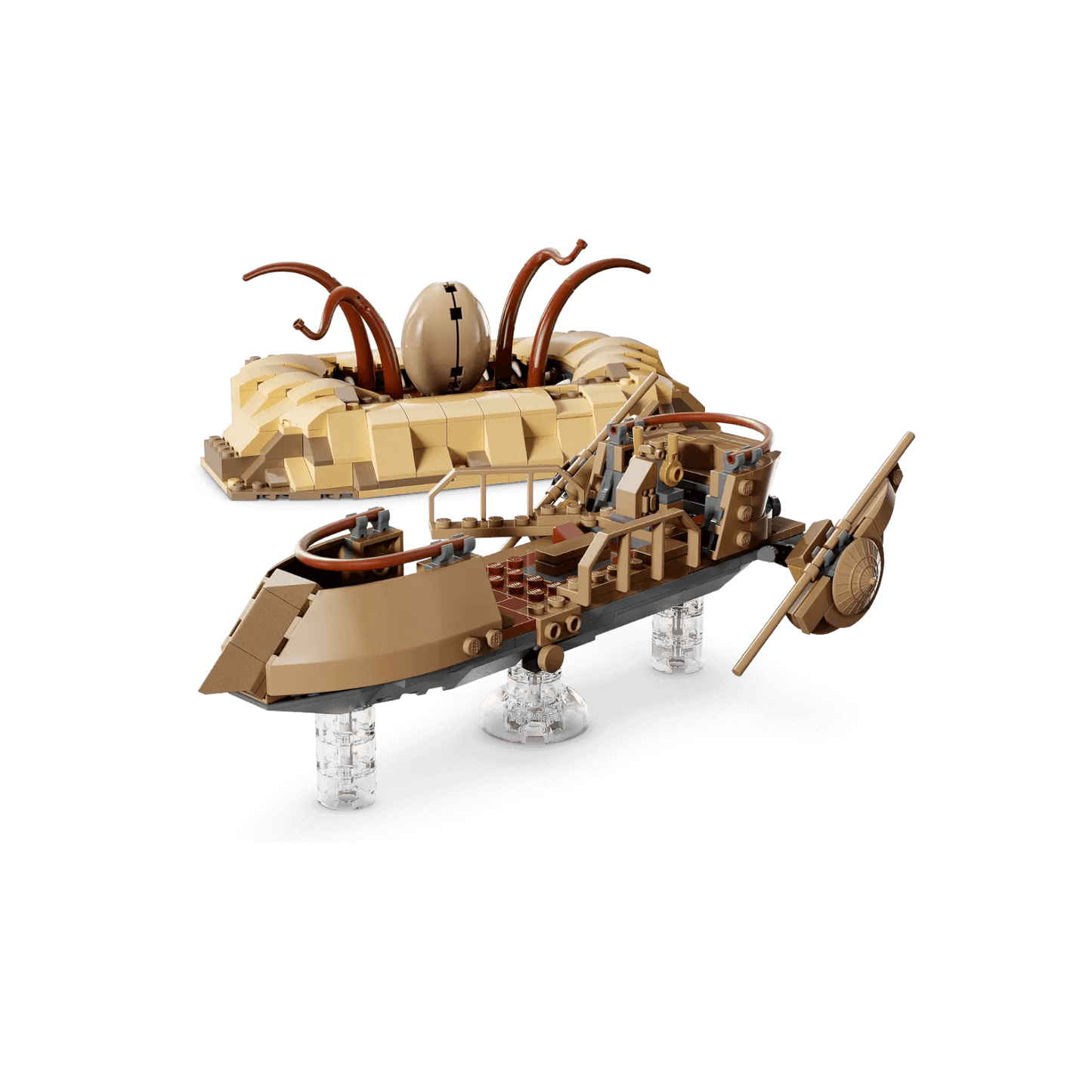 LEGO Star Wars Zestaw Pustynna barka i jama sarlacca 75396