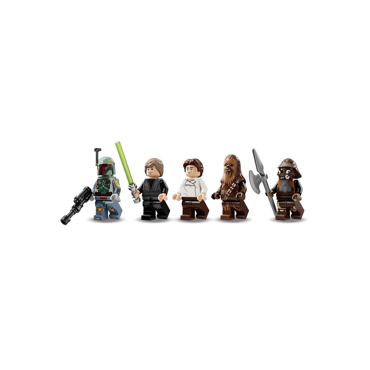 LEGO Star Wars Zestaw Pustynna barka i jama sarlacca 75396