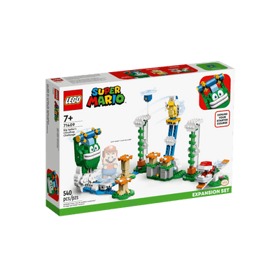 LEGO Super Mario Big Spike i chmury - Zestaw rozszerzający zabawę 71409