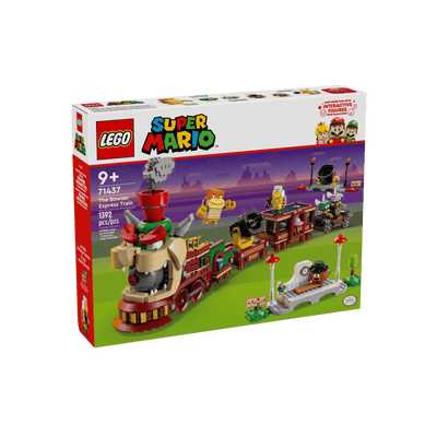LEGO Super Mario Bowser i pociąg ekspresowy 71437
