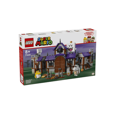 LEGO Super Mario Zestaw Nawiedzona rezydencja Kinga Boo 71436