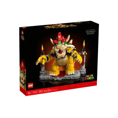 LEGO Super Mario Potężny Bowser 71411