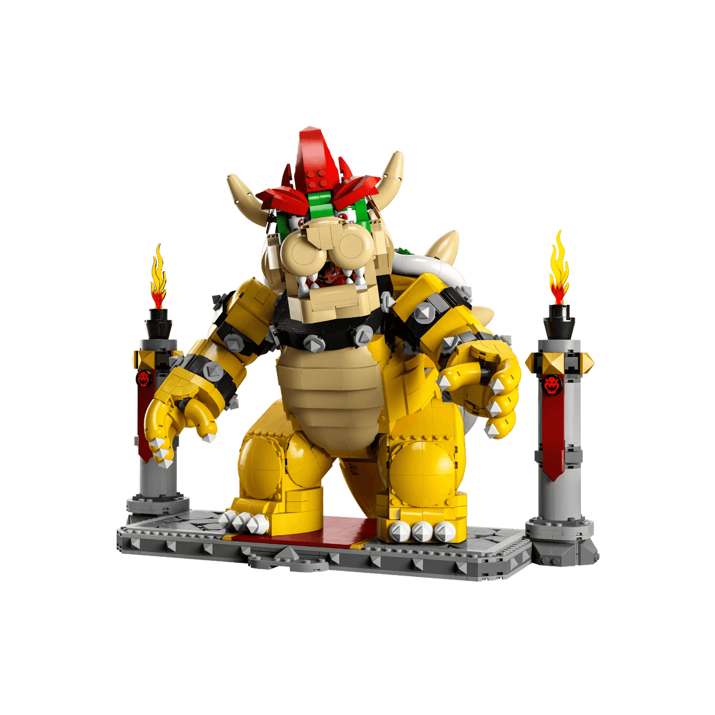 LEGO Super Mario Potężny Bowser 71411