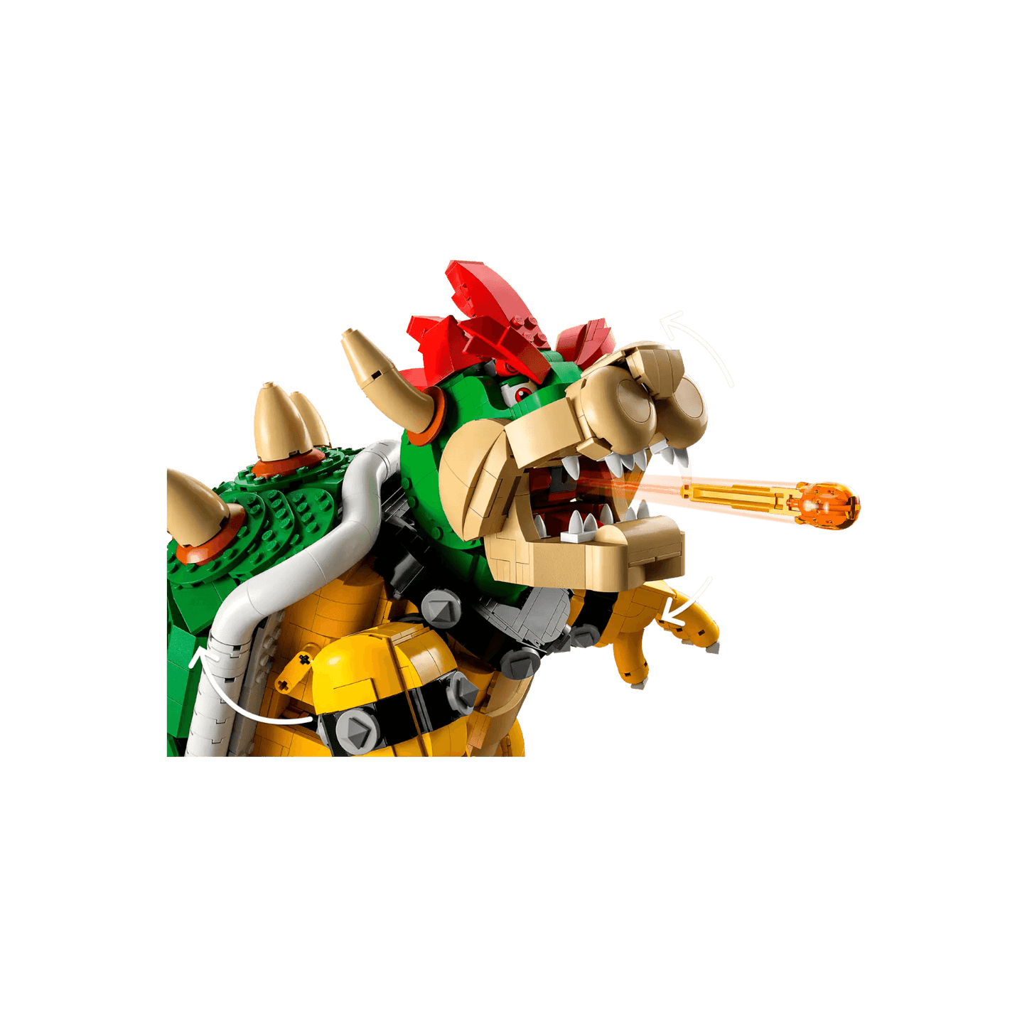 LEGO Super Mario Potężny Bowser 71411