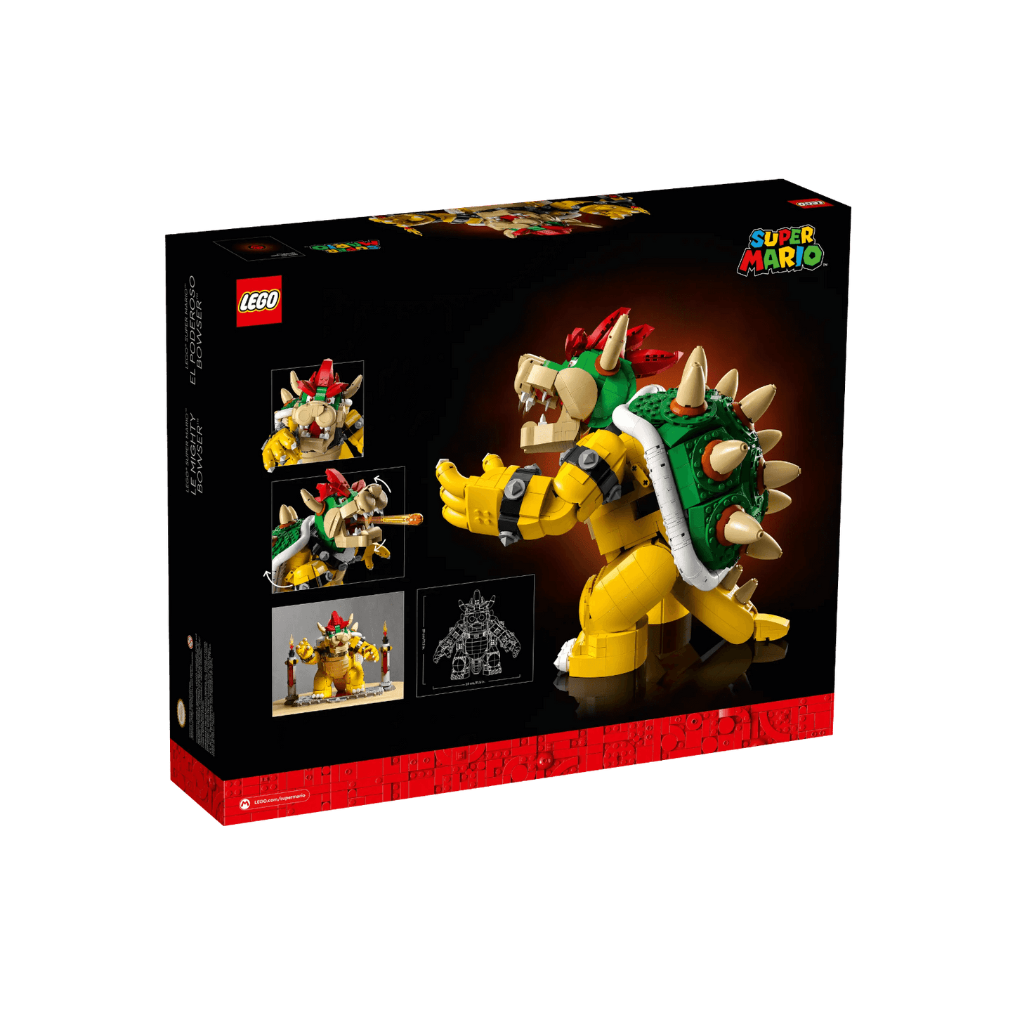 LEGO Super Mario Potężny Bowser 71411