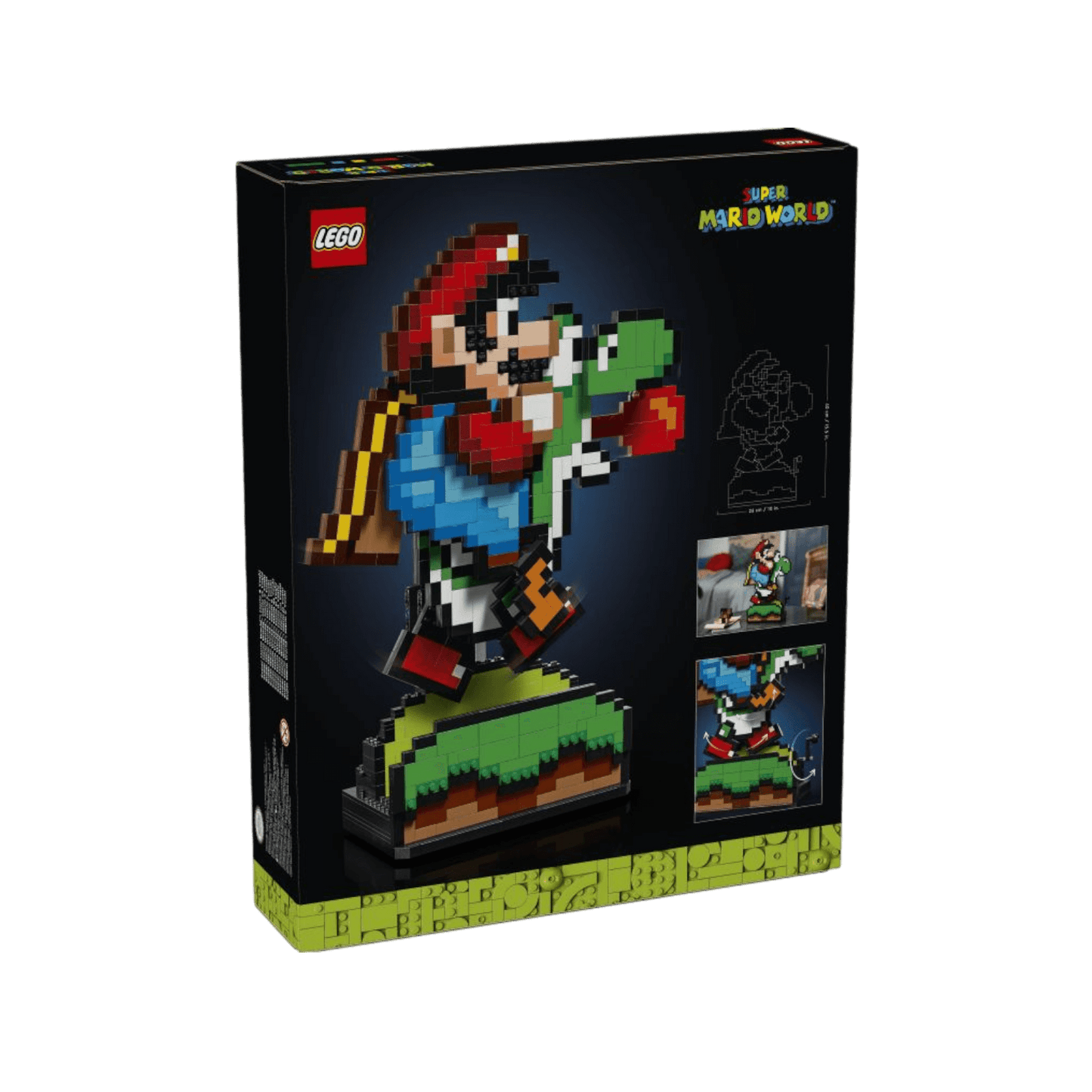 LEGO Super Mario World: Mario i Yoshi 71438