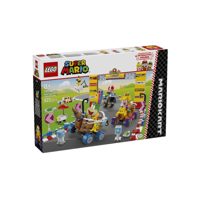 LEGO Super Mario Zestaw Mario Kart Baby Peach i Grand Prix 72036