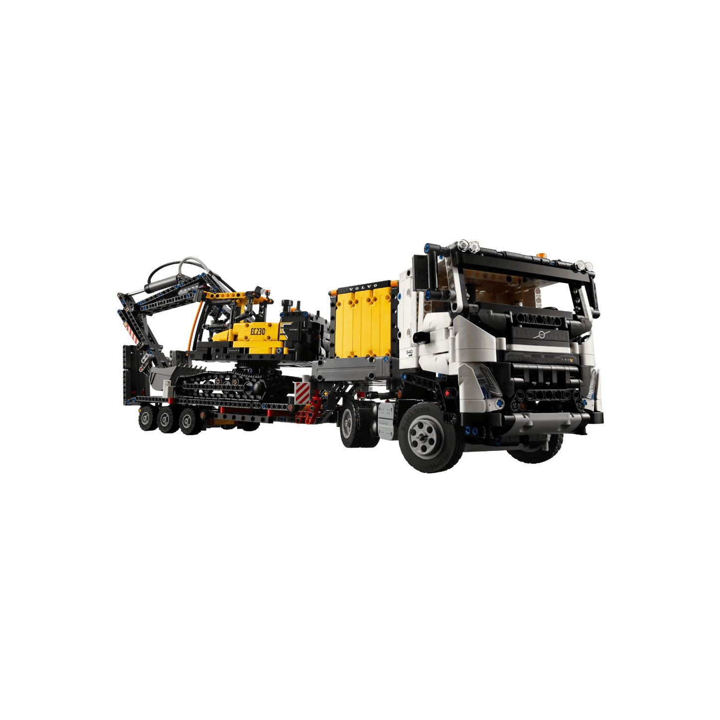 LEGO Technic Zestaw Ciężarówka Volvo FMX i koparka EC230 Electric 42175