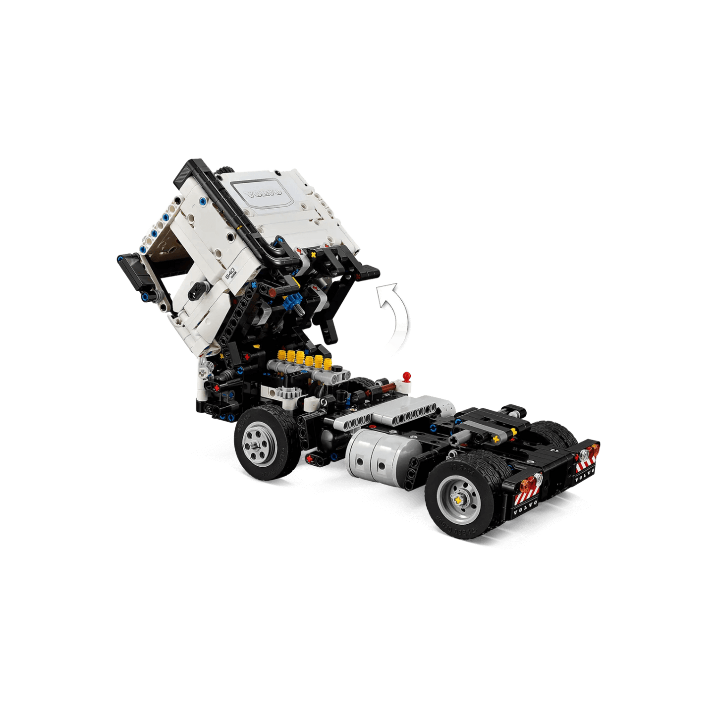 LEGO Technic Zestaw Ciężarówka Volvo FMX i koparka EC230 Electric 42175