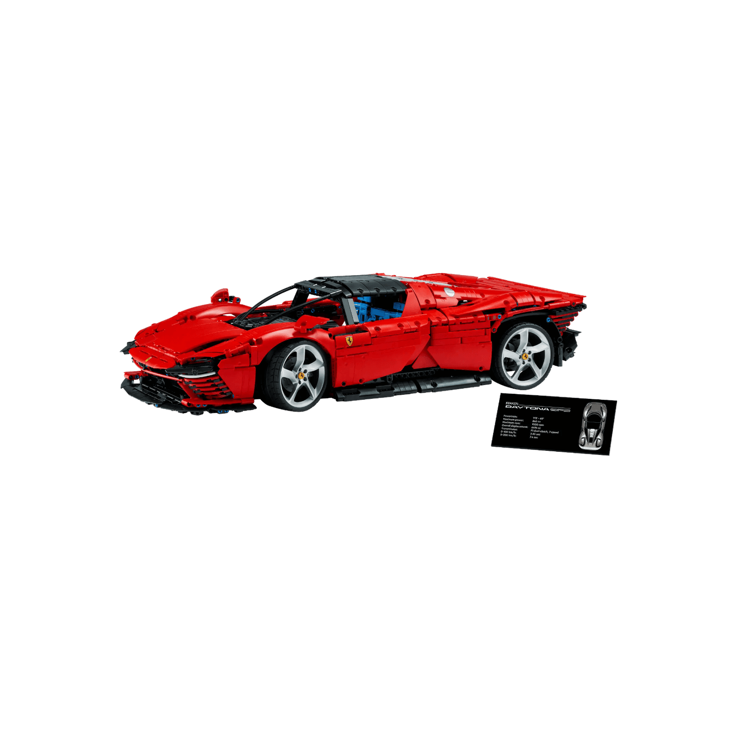 LEGO Technic Ferrari Daytona SP3 42143
