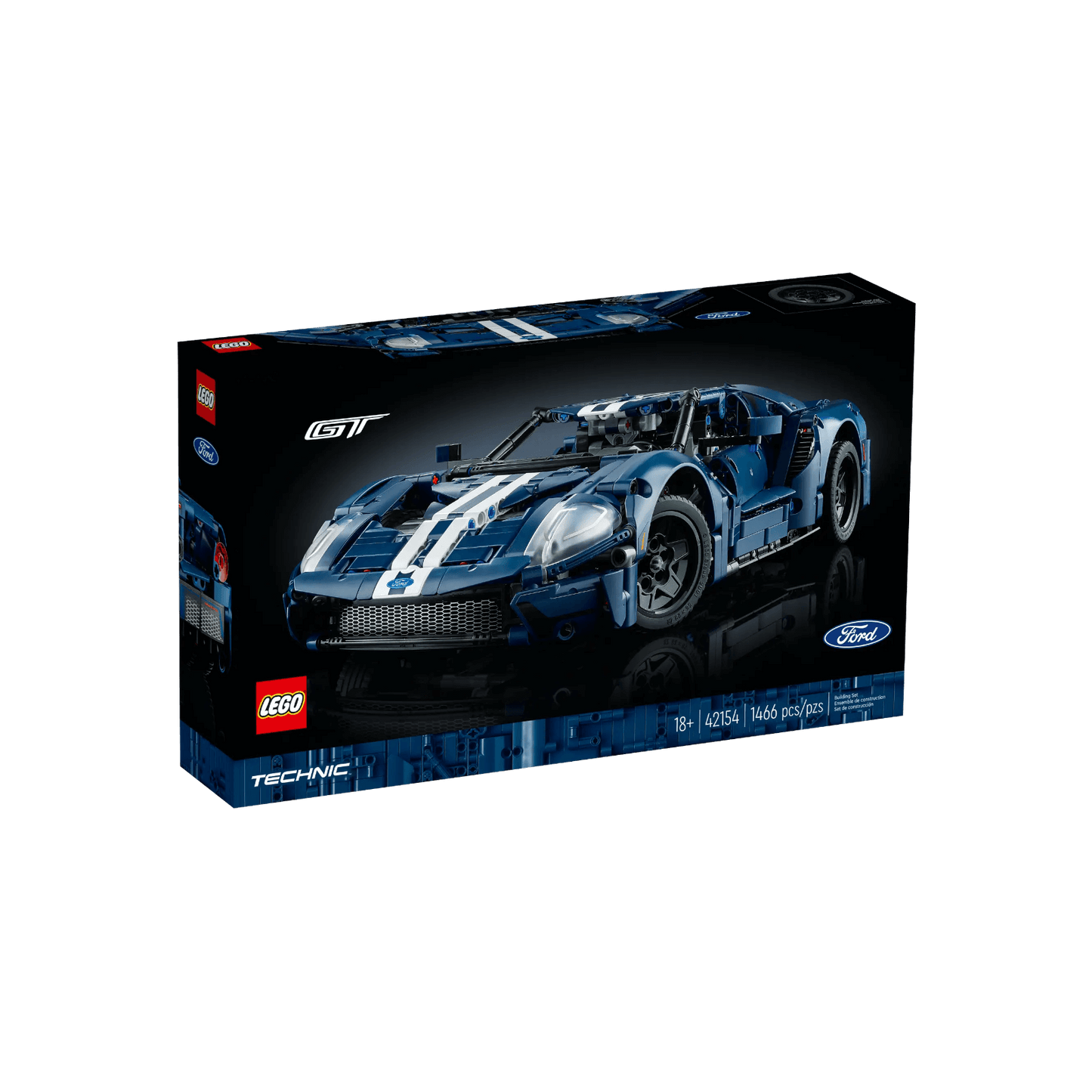 LEGO Technic Ford GT wersja z 2022 roku 42154