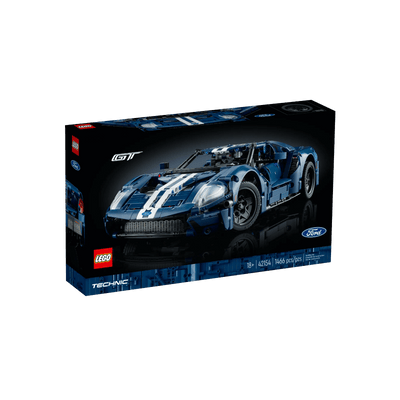 LEGO Technic Ford GT wersja z 2022 roku 42154