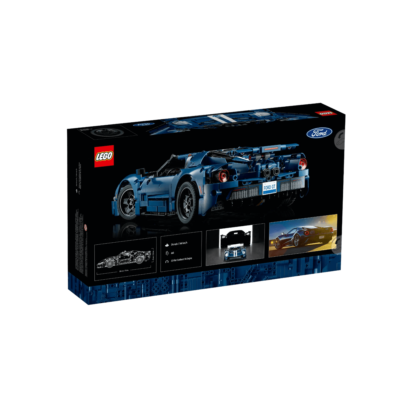LEGO Technic Ford GT wersja z 2022 roku 42154