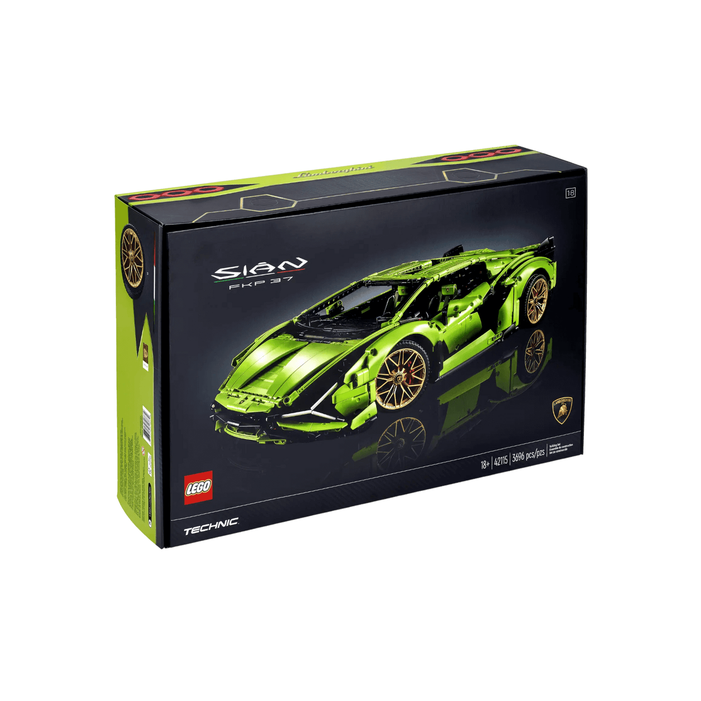 LEGO Technic Lamborghini Sian FKP 37 42115