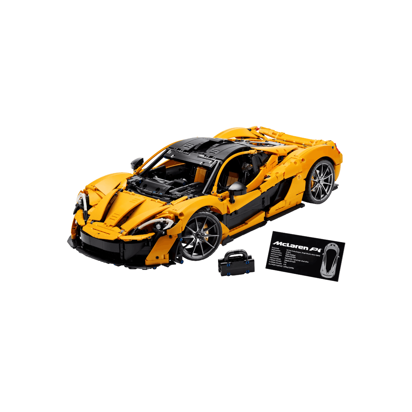LEGO Technic McLaren P1 42172