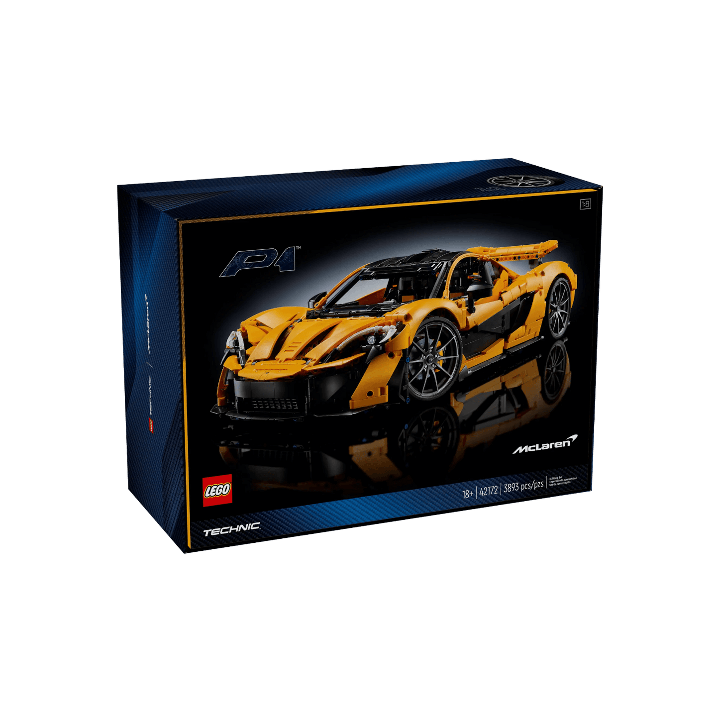 LEGO Technic McLaren P1 42172