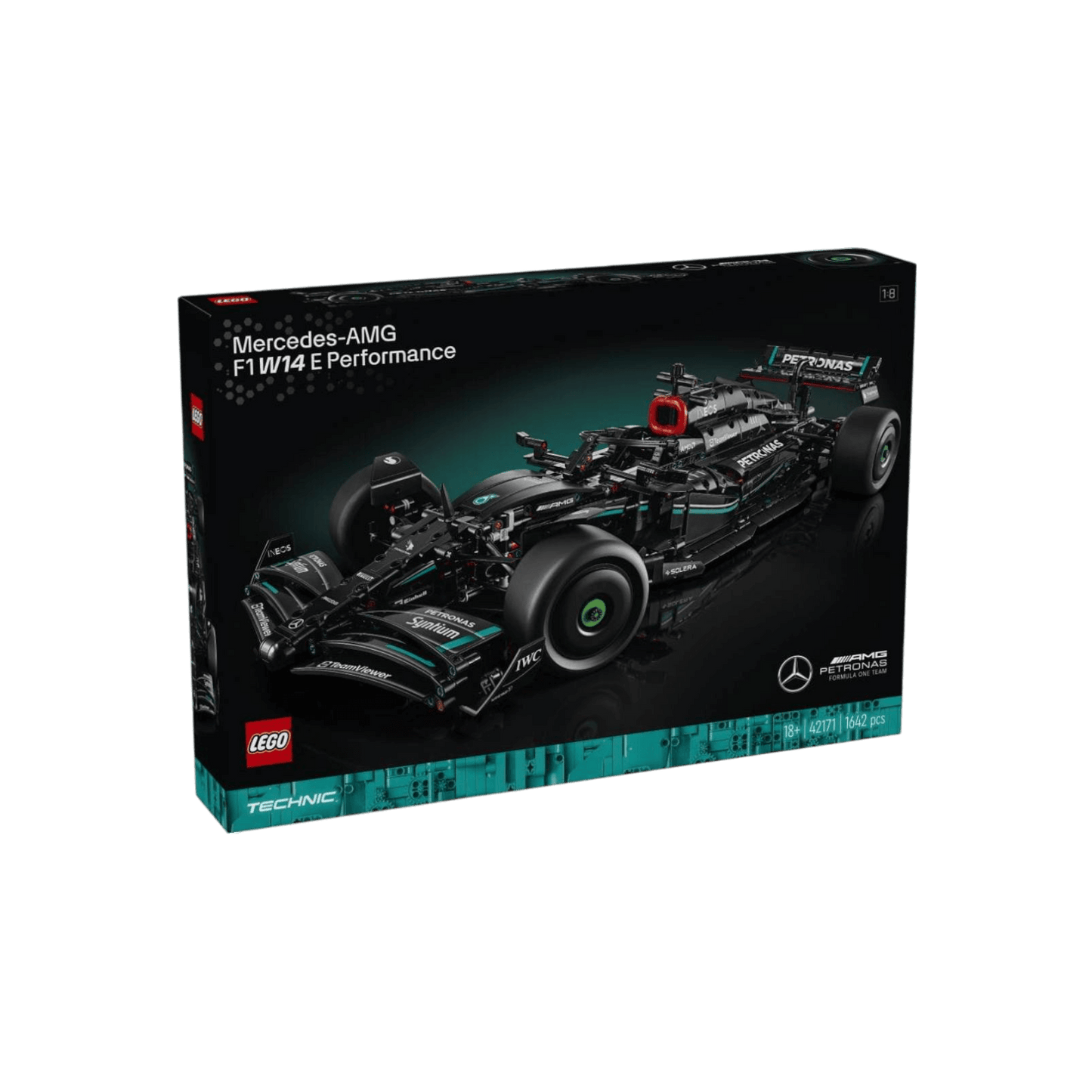 LEGO Technic Wyścigówka Mercedes-AMG F1 W14 E Performance 42171