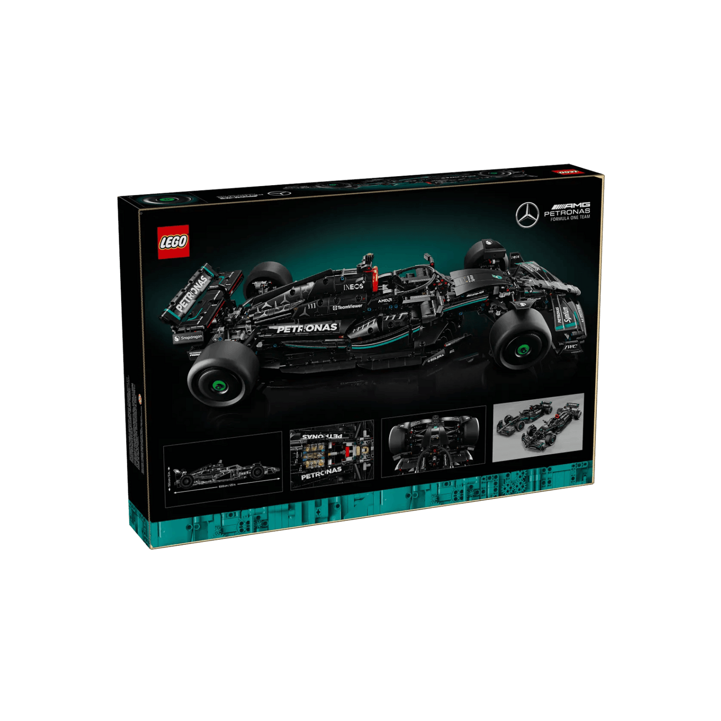 LEGO Technic Wyścigówka Mercedes-AMG F1 W14 E Performance 42171