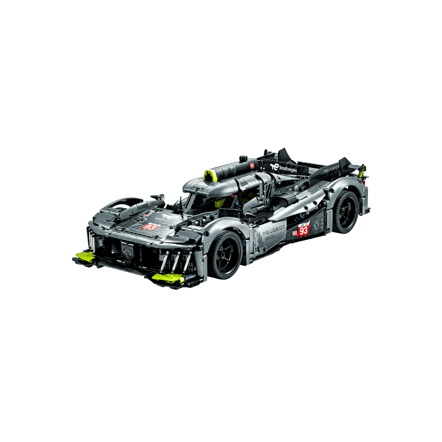 LEGO Technic PEUGEOT 9X8 24H Le Mans Hybrid Hypercar V6 42156