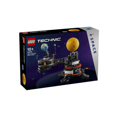 LEGO Technic Zestaw Planeta Ziemia i Księżyc na orbicie 42179
