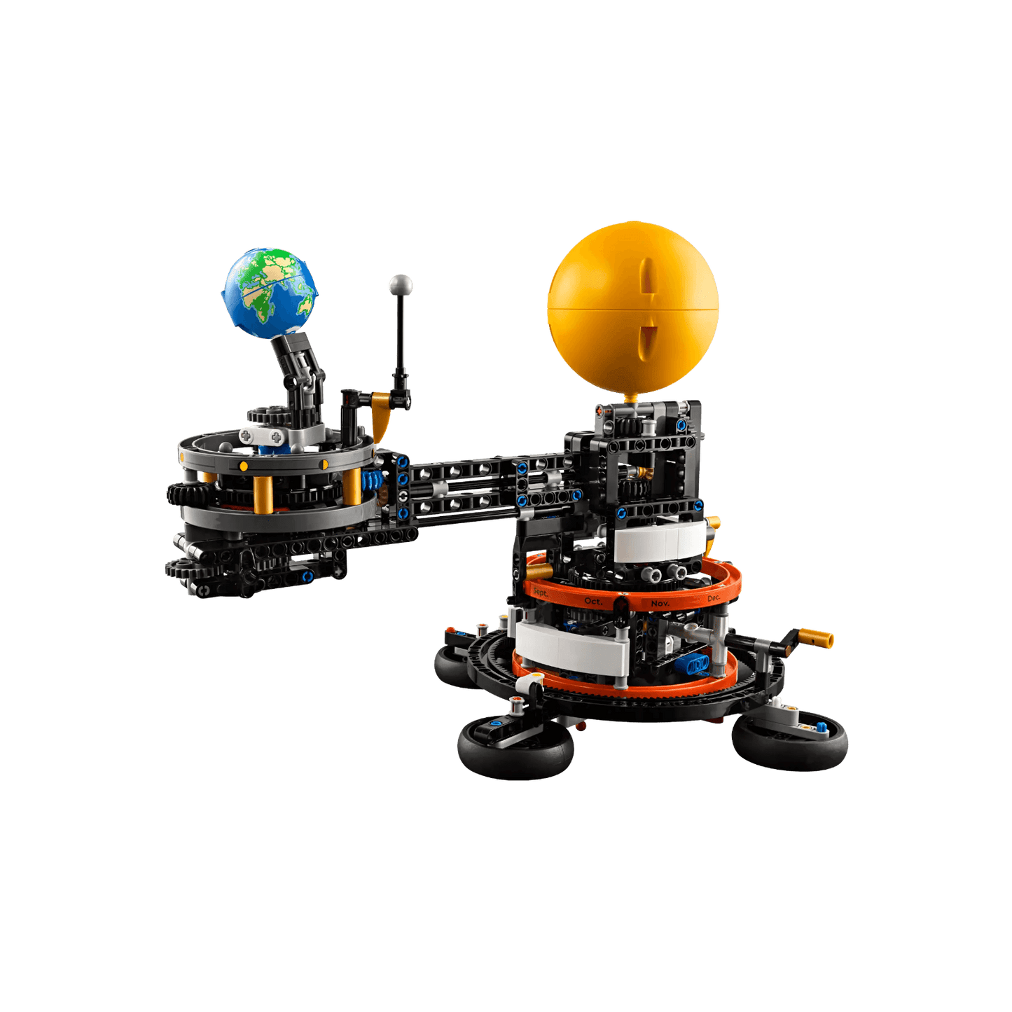 LEGO Technic Zestaw Planeta Ziemia i Księżyc na orbicie 42179