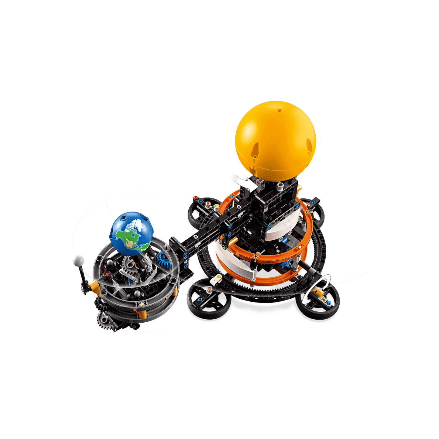 LEGO Technic Zestaw Planeta Ziemia i Księżyc na orbicie 42179