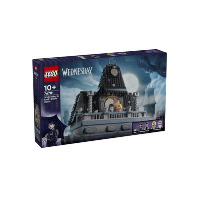 LEGO Wednesday Pokój Wednesday i Enid 76781