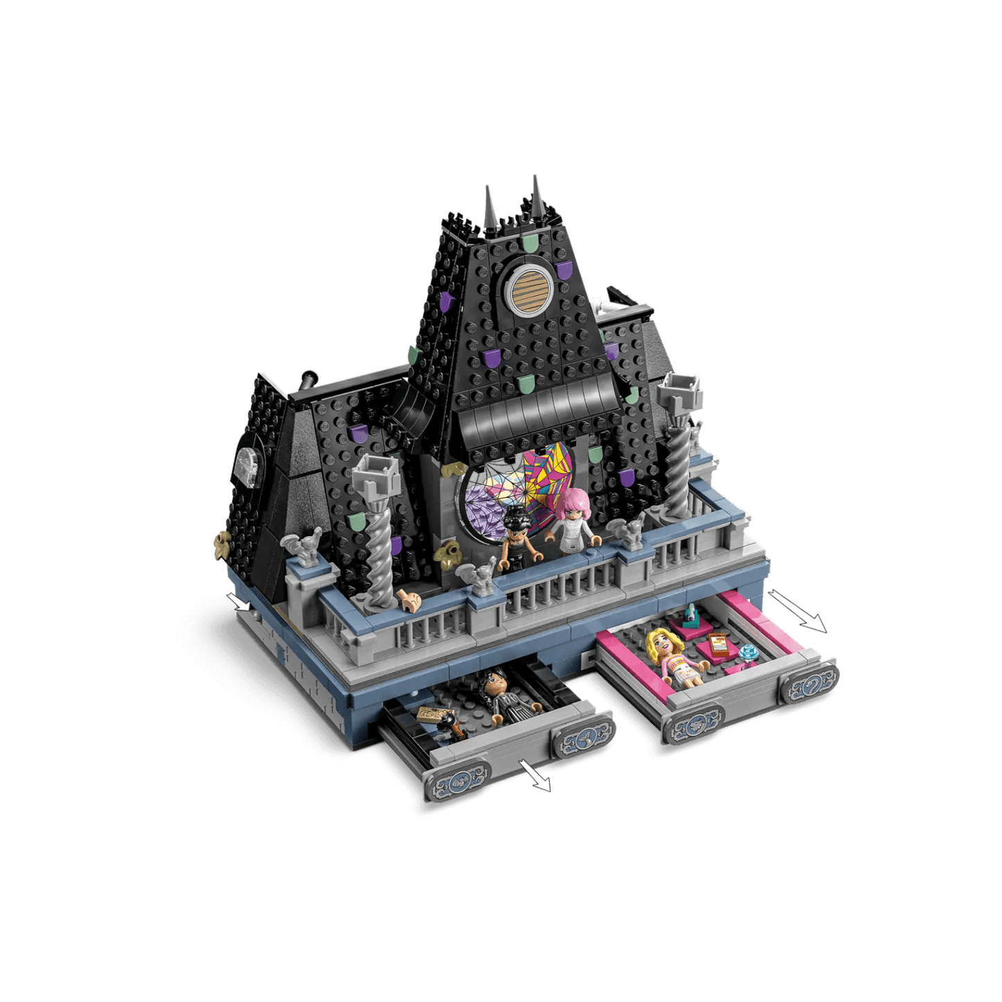 LEGO Wednesday Pokój Wednesday i Enid 76781