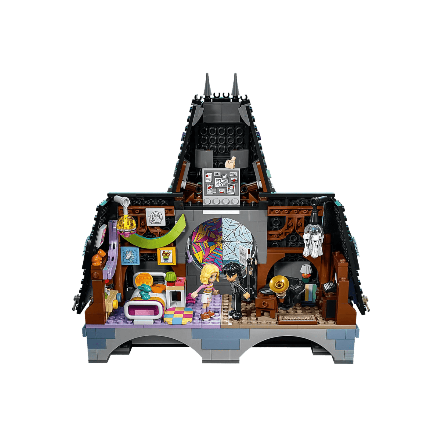 LEGO Wednesday Pokój Wednesday i Enid 76781