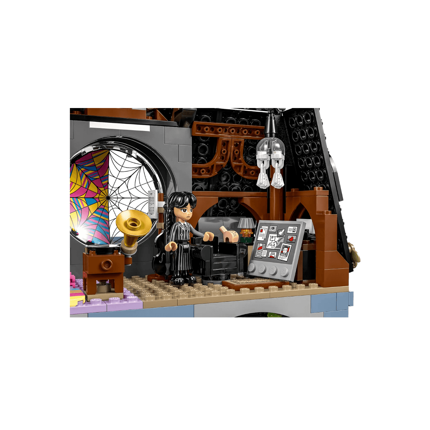 LEGO Wednesday Pokój Wednesday i Enid 76781