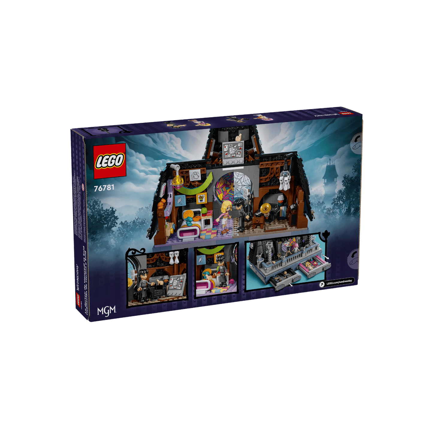 LEGO Wednesday Pokój Wednesday i Enid 76781