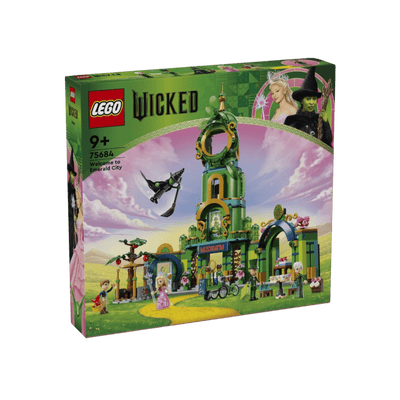 LEGO Wicked Powitanie w Emerald City 75684