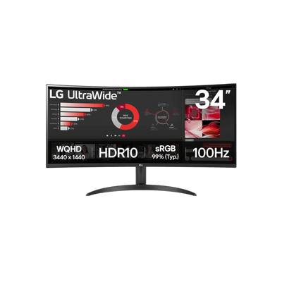 Monitor LG UltraWide 34WR50QK-B 34" VA WQHD
