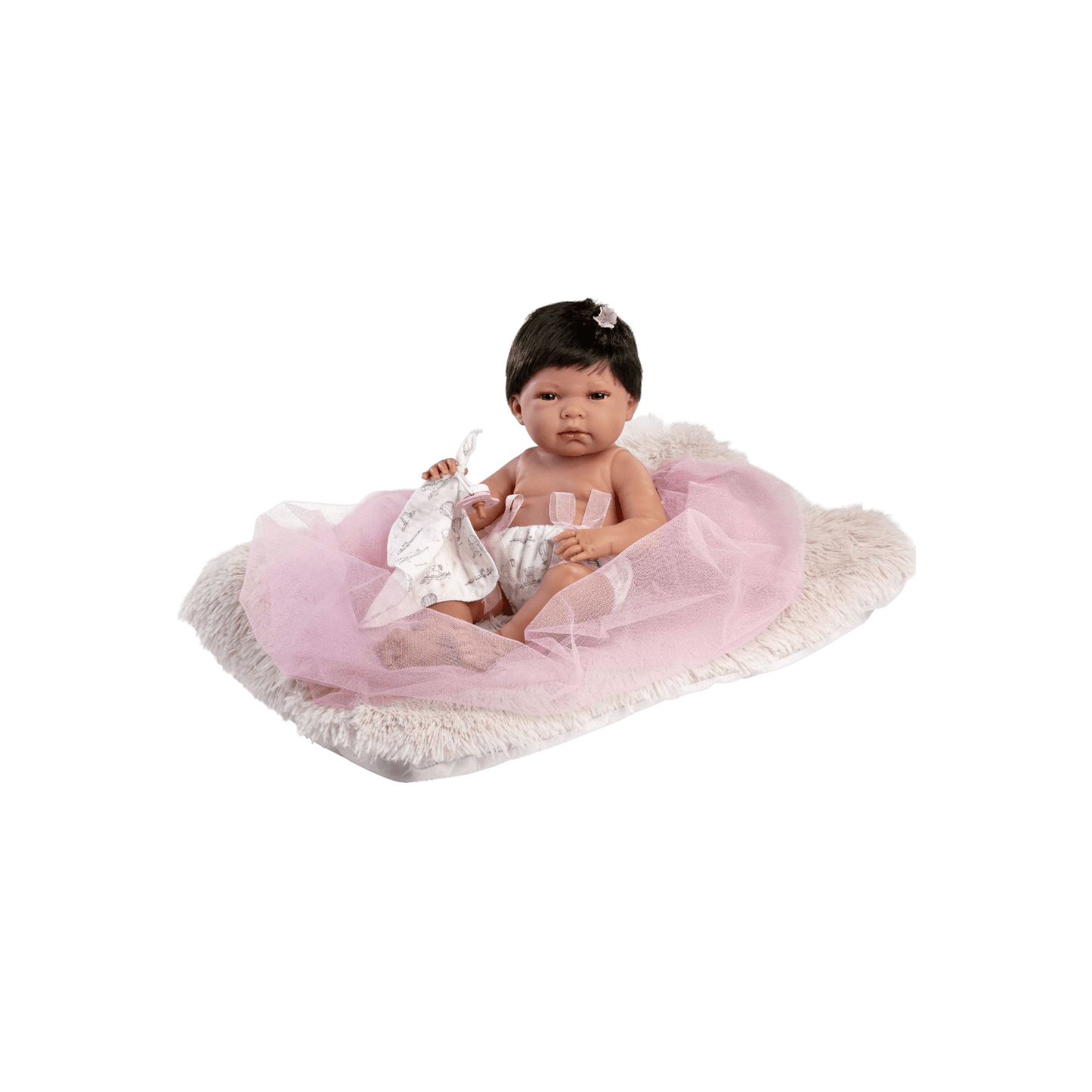 Lalka Llorens bobas Nica winylowa 40 cm