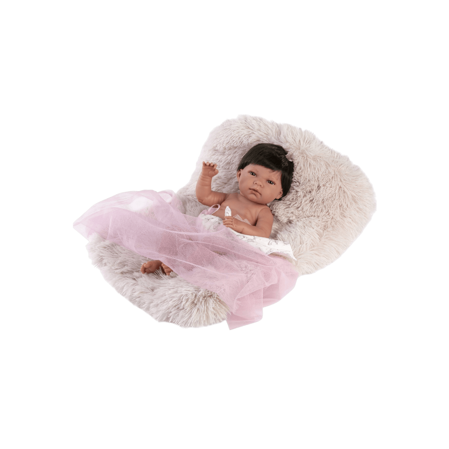 Lalka Llorens bobas Nica winylowa 40 cm