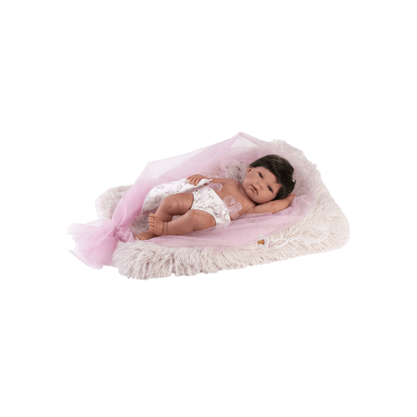 Lalka Llorens bobas Nica winylowa 40 cm
