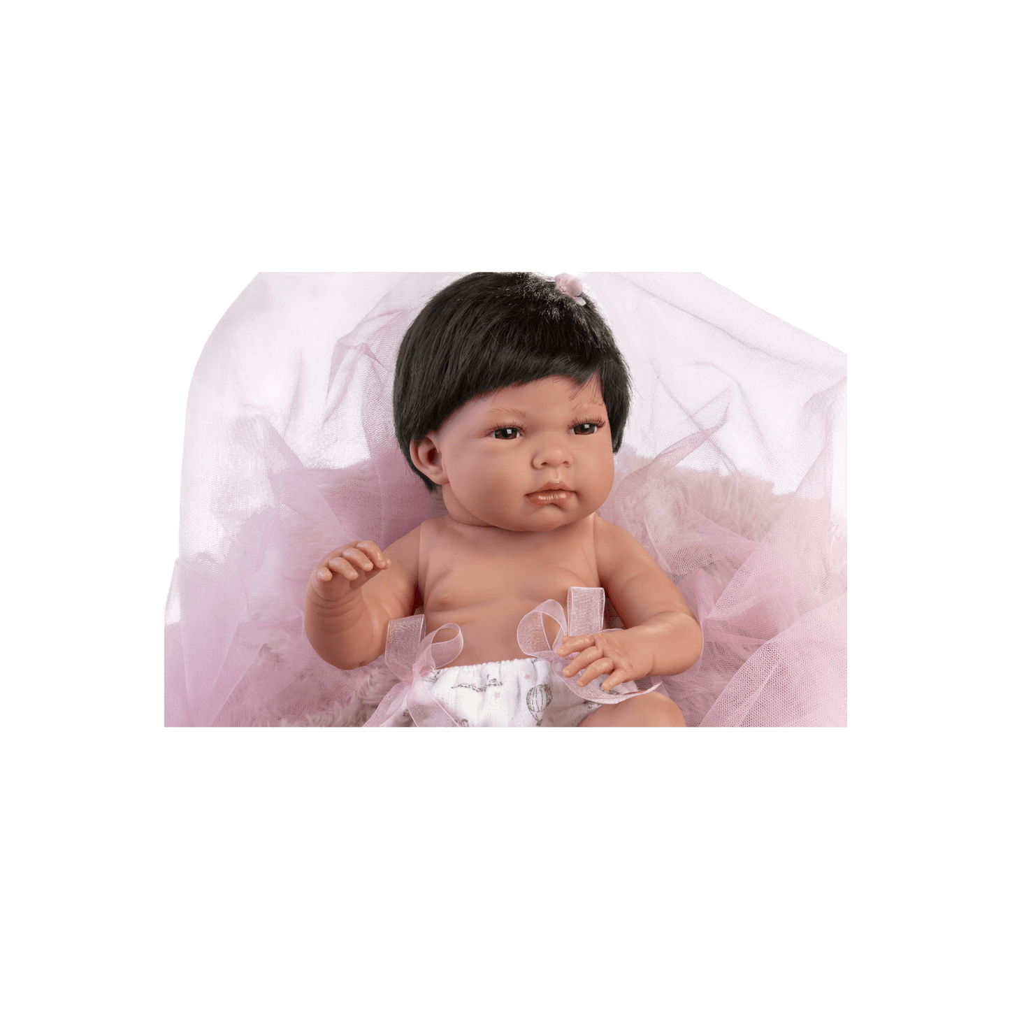 Lalka Llorens bobas Nica winylowa 40 cm