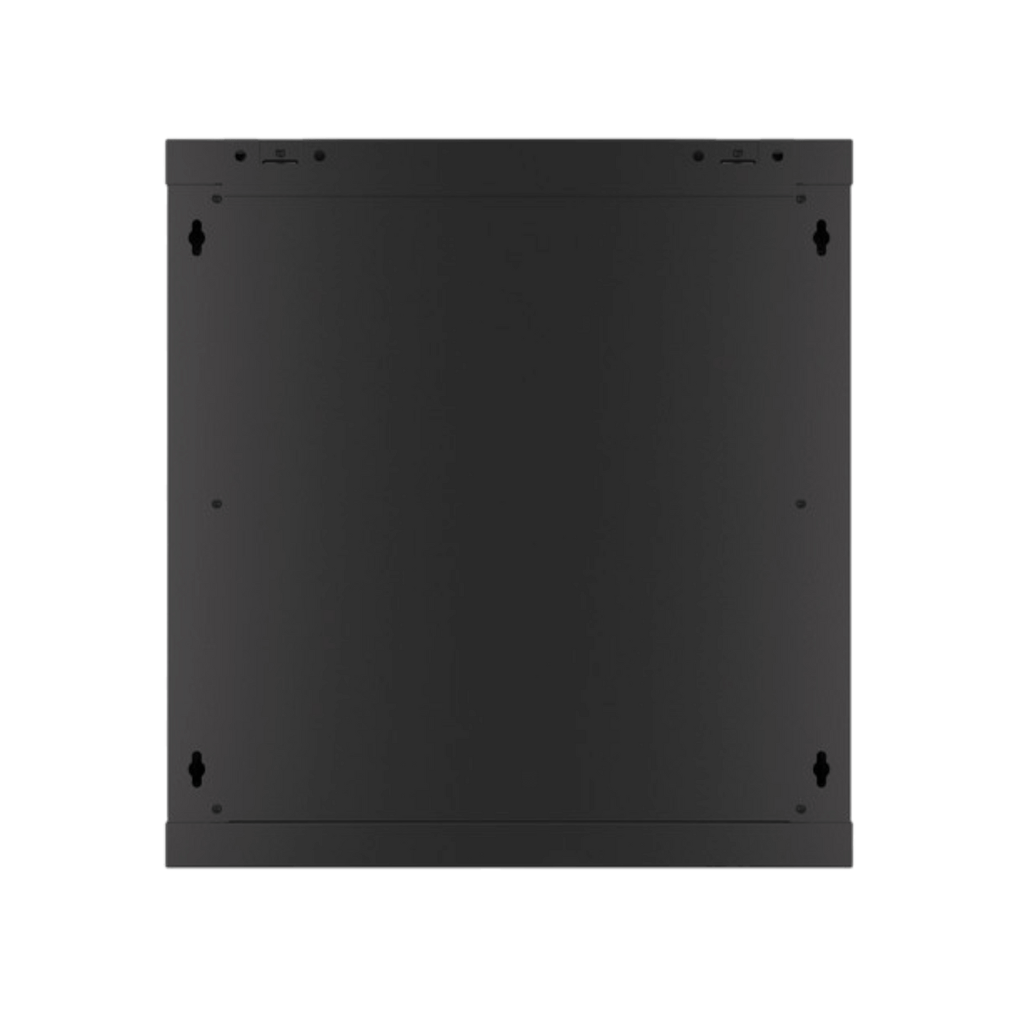 Szafa rack Lanberg 19" 12U 600x450mm wisząca Drzwi metalowe Czarny