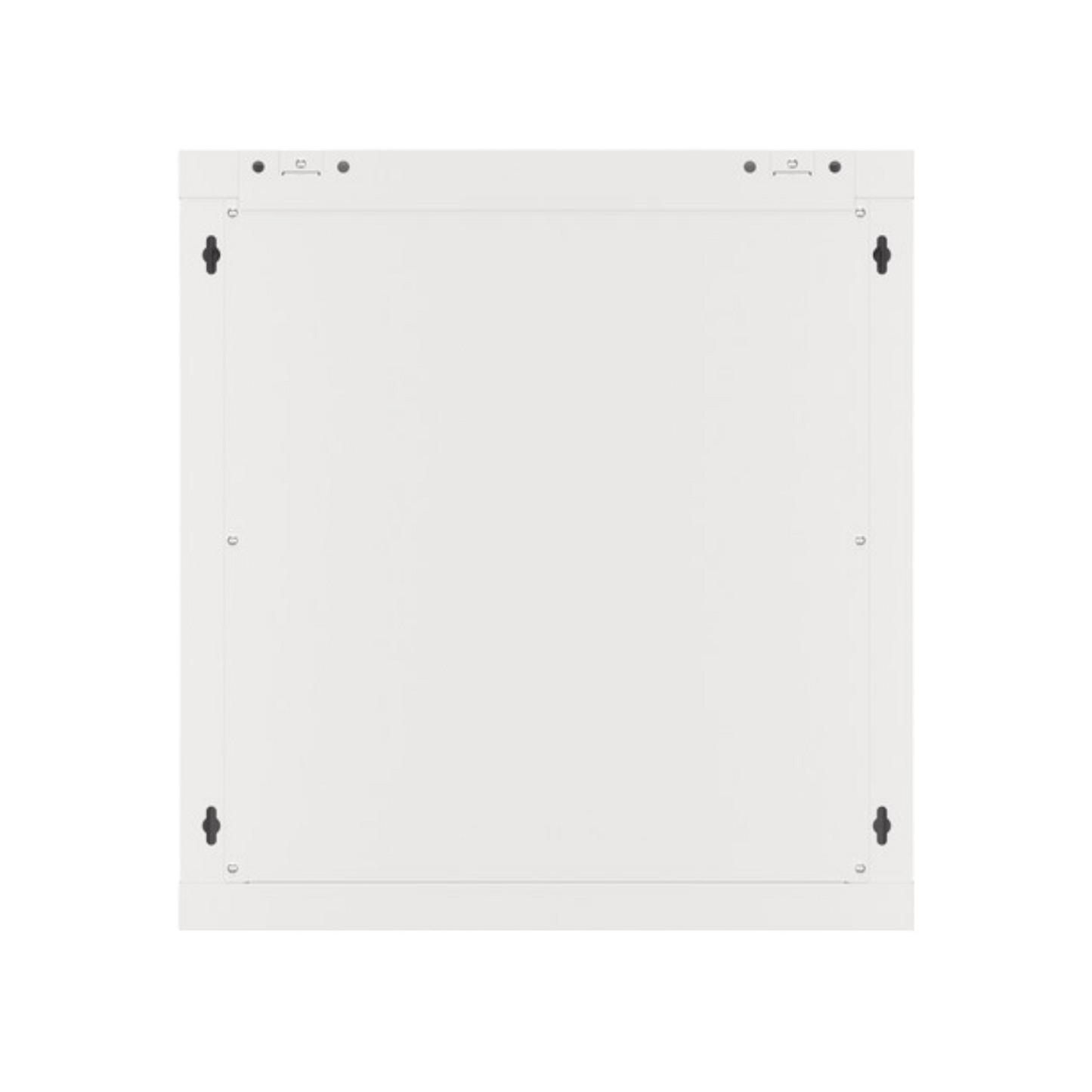 Szafa rack Lanberg 19" 12U 600x450mm wisząca Drzwi metalowe Szary