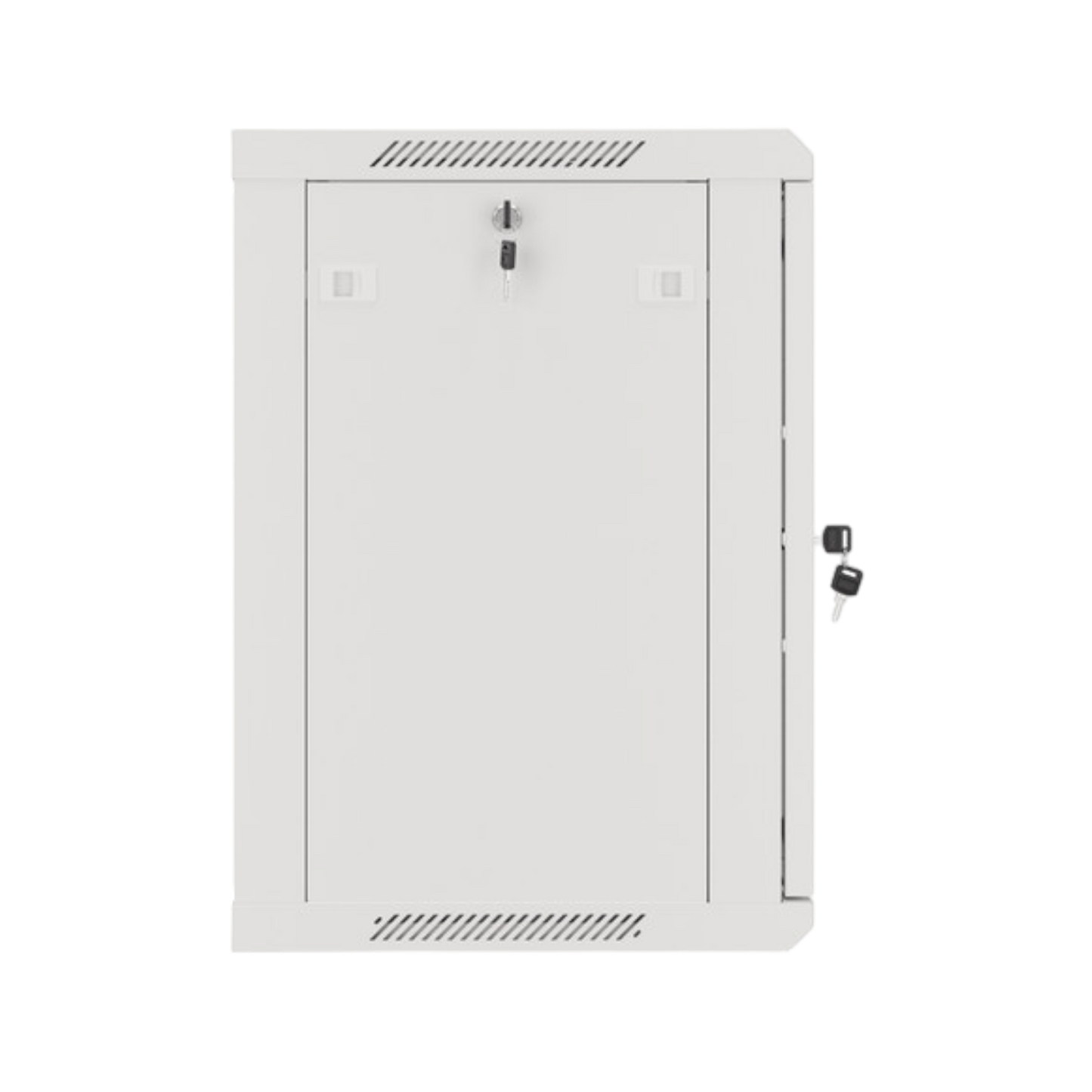 Szafa rack Lanberg 19" 12U 600x450mm wisząca Drzwi metalowe Szary