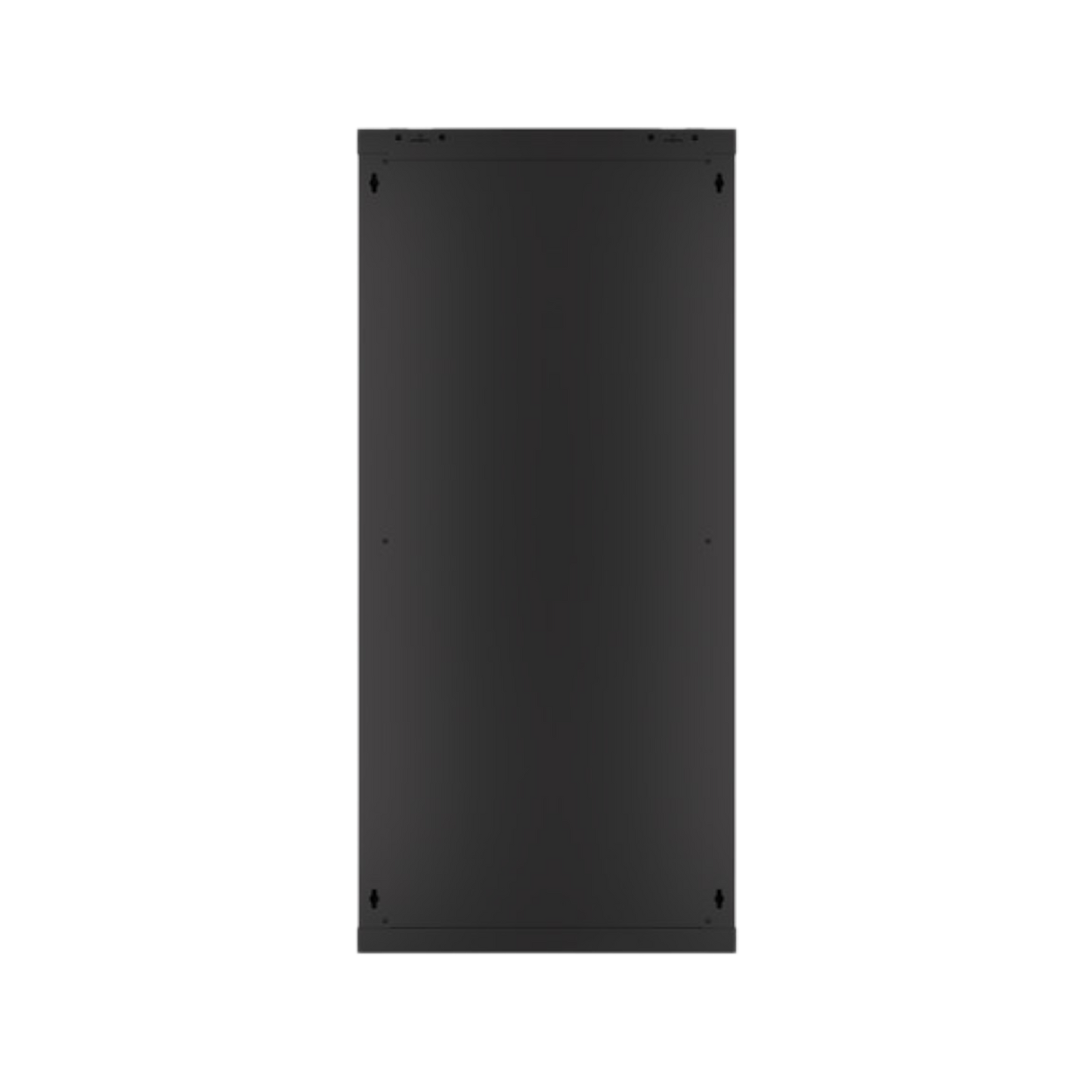 Szafa rack Lanberg 19" 27U 600x600mm wisząca V2 Drzwi szklane Czarny
