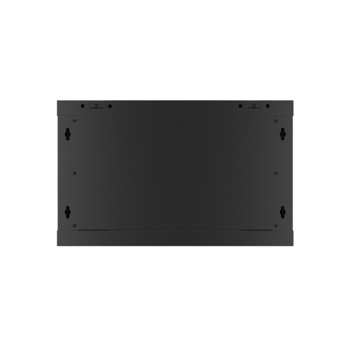 Szafa rack Lanberg 19" 6U 600x600mm wisząca V2 Drzwi szklane Czarny