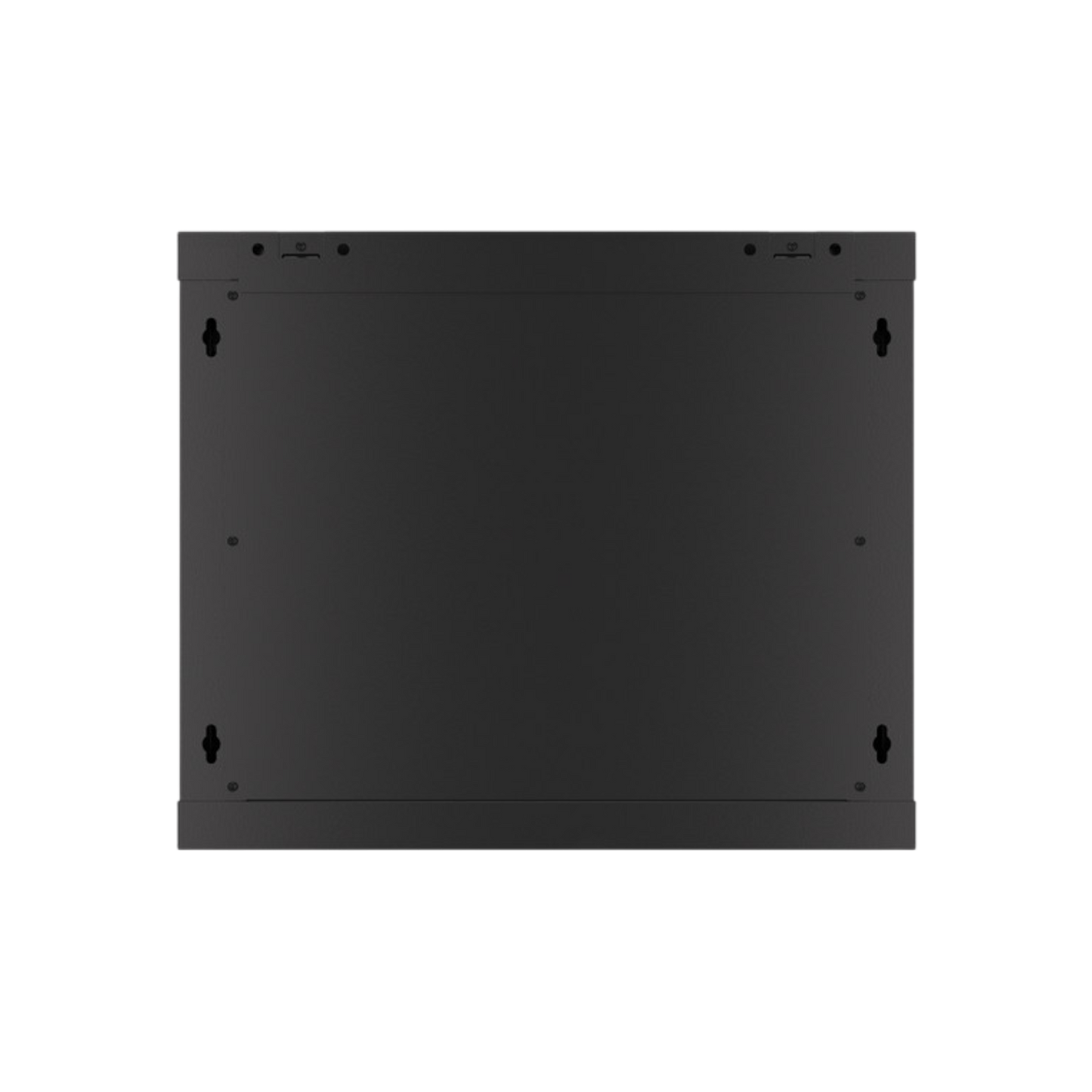 Szafa rack Lanberg 19" 9U 600x450mm wisząca V2 Drzwi szklane Czarny