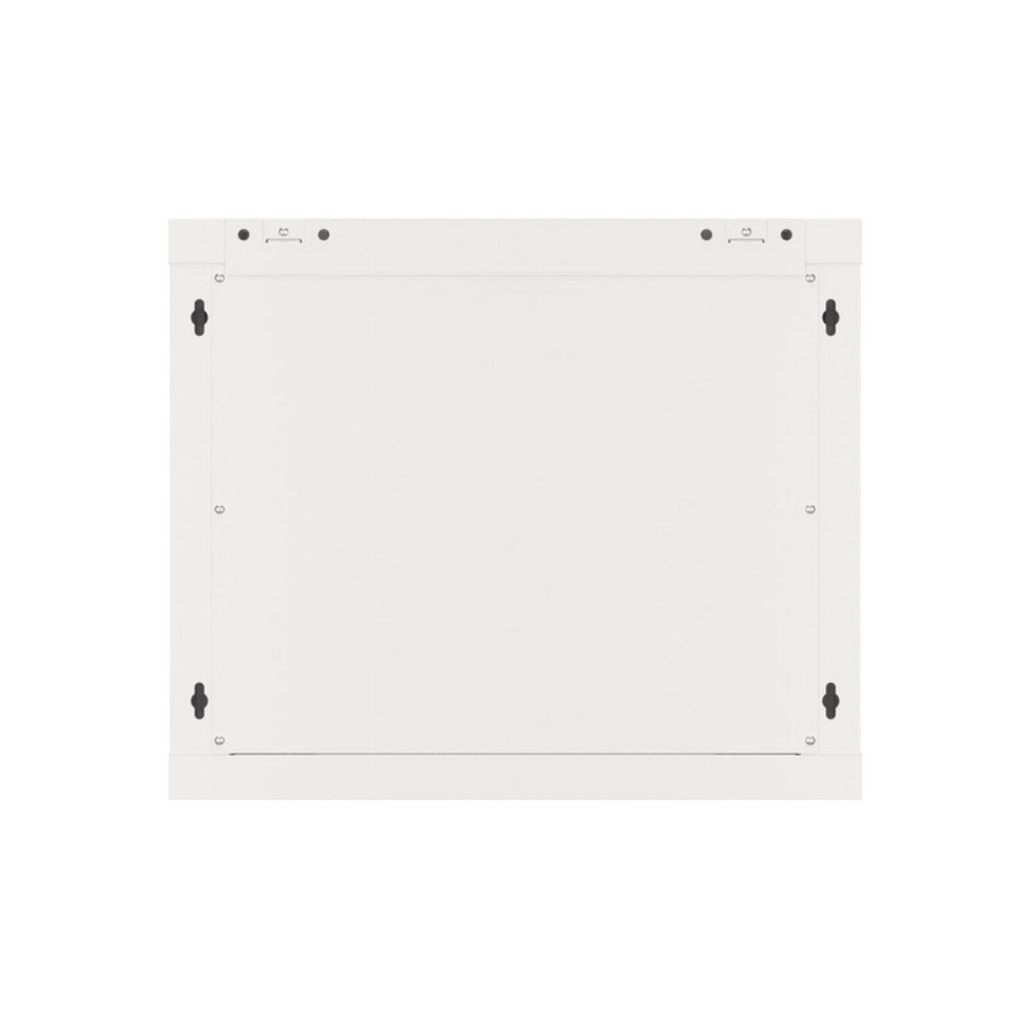 Szafa rack Lanberg 19" 9U 600x600mm wisząca Drzwi metalowe Szary