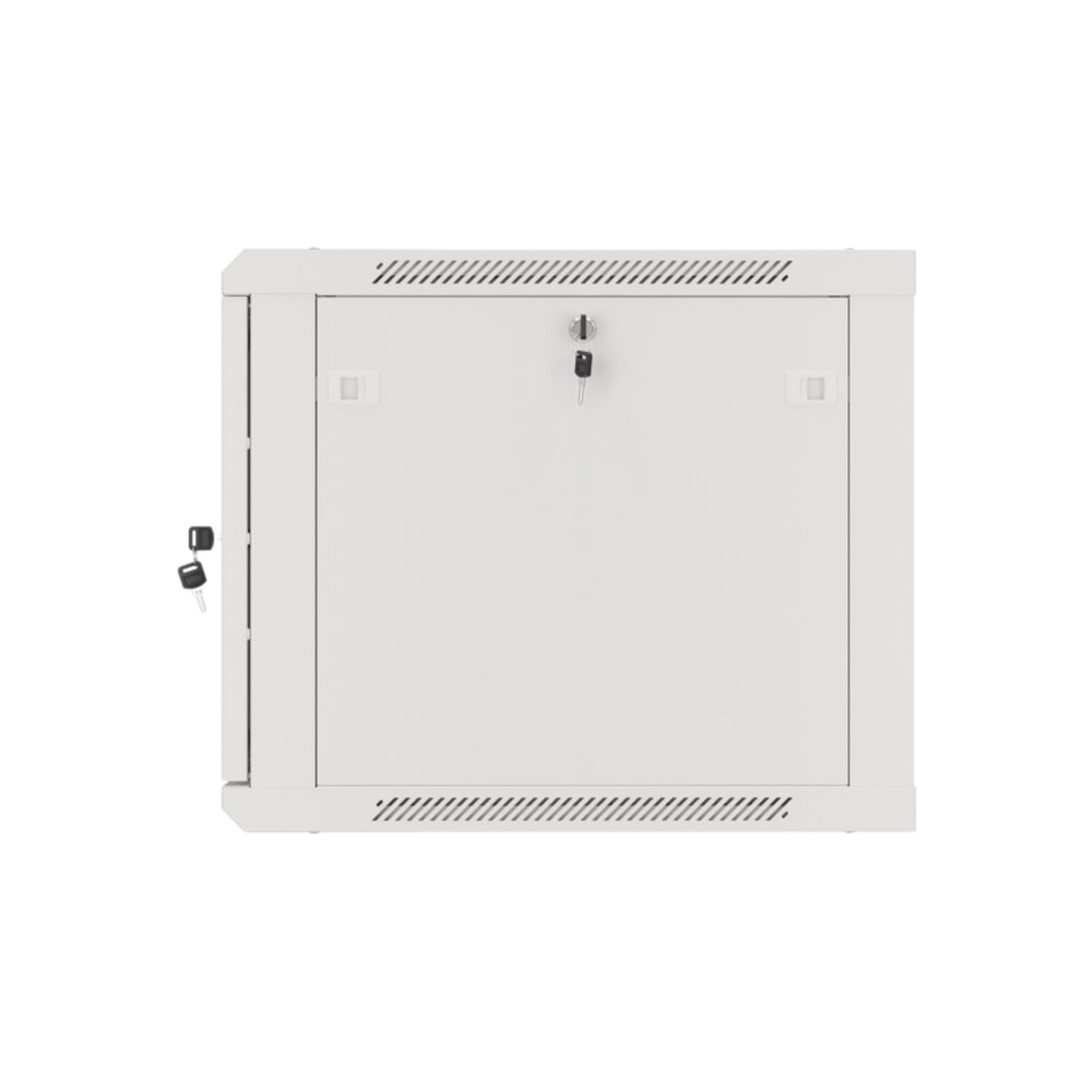 Szafa rack Lanberg 19" 9U 600x600mm wisząca Drzwi metalowe Szary