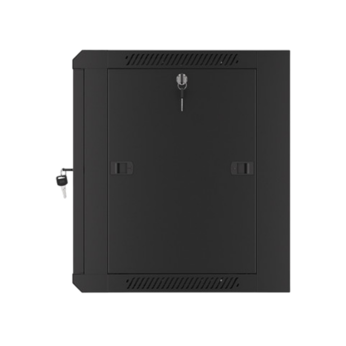 Szafa rack Lanberg 19" 9U 570x450mm wisząca Drzwi szklane Czarny