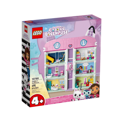 LEGO Koci Domek Gabi Zestaw Koci Domek Gabi 10788