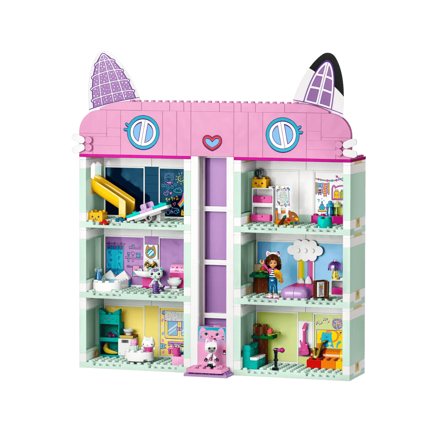 LEGO Koci Domek Gabi Zestaw Koci Domek Gabi 10788