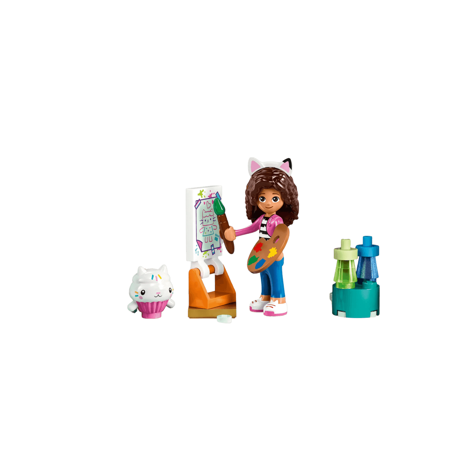 LEGO Koci Domek Gabi Zestaw Koci Domek Gabi 10788